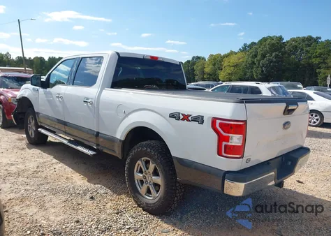 2020 Ford F-150 Xlt из США, поврежденный, VIN 1FTFW1E59LFA76630